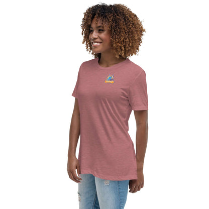 Bitcoin Ben Nashville Club Women's Relaxed T-Shirt