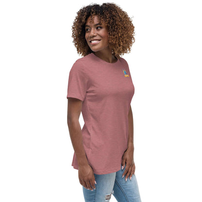 Bitcoin Ben Nashville Club Women's Relaxed T-Shirt