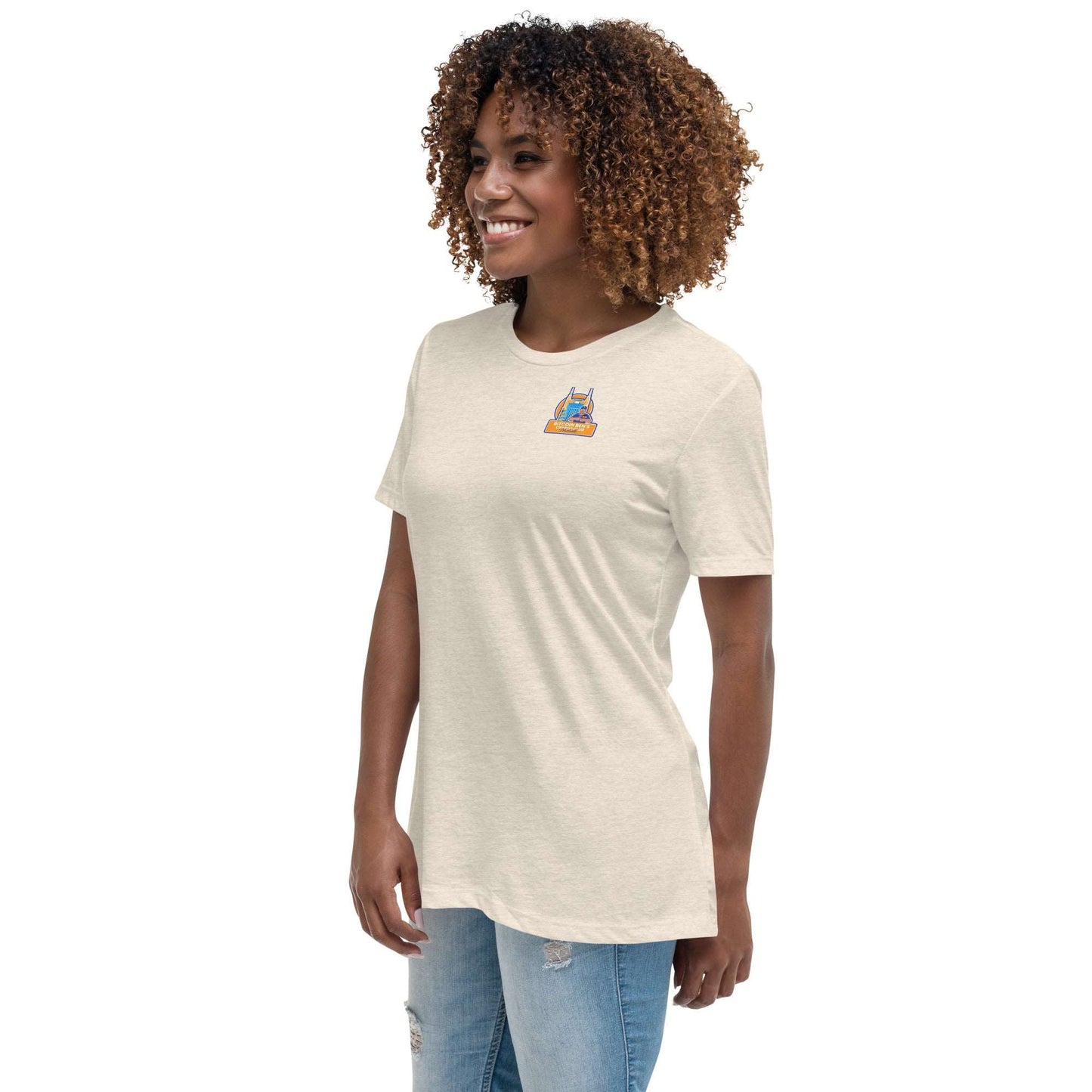 Bitcoin Ben Nashville Club Women's Relaxed T-Shirt