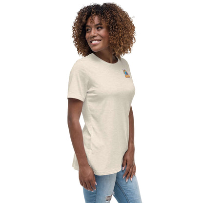 Bitcoin Ben Nashville Club Women's Relaxed T-Shirt