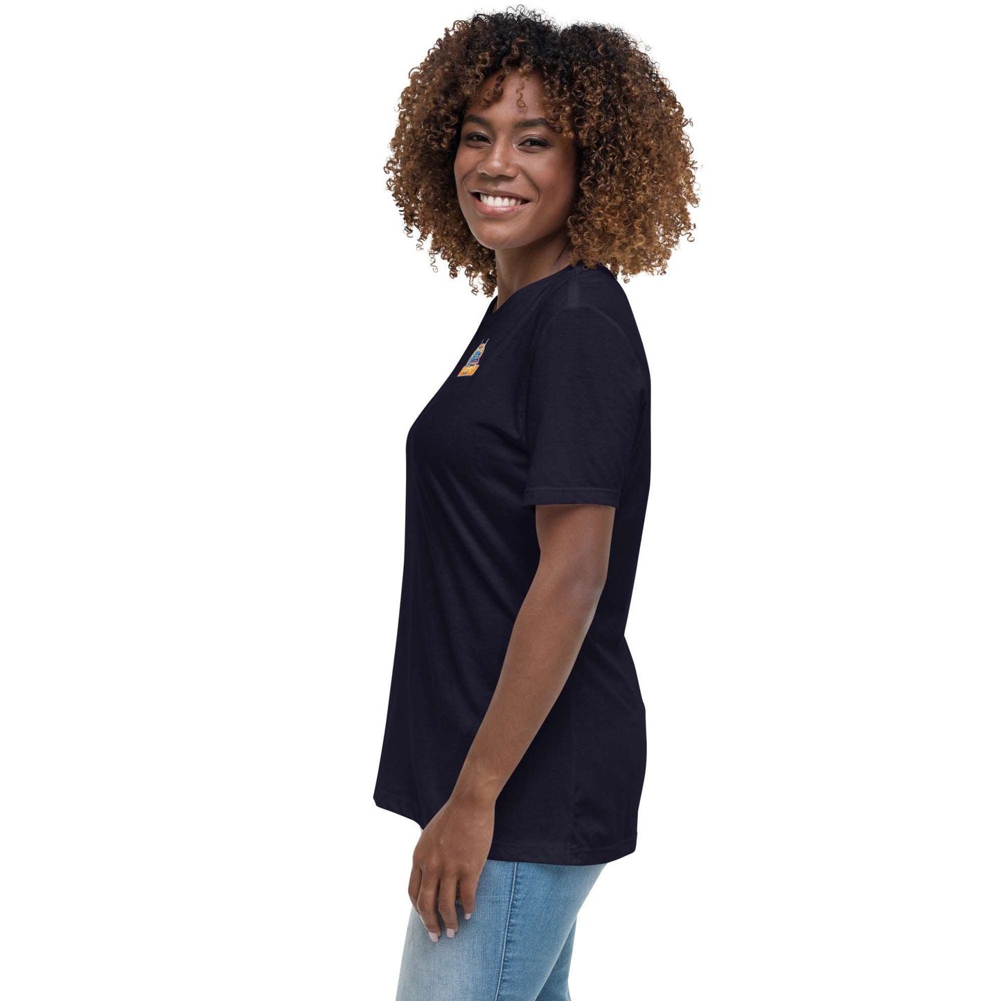 Bitcoin Ben Nashville Club Women's Relaxed T-Shirt