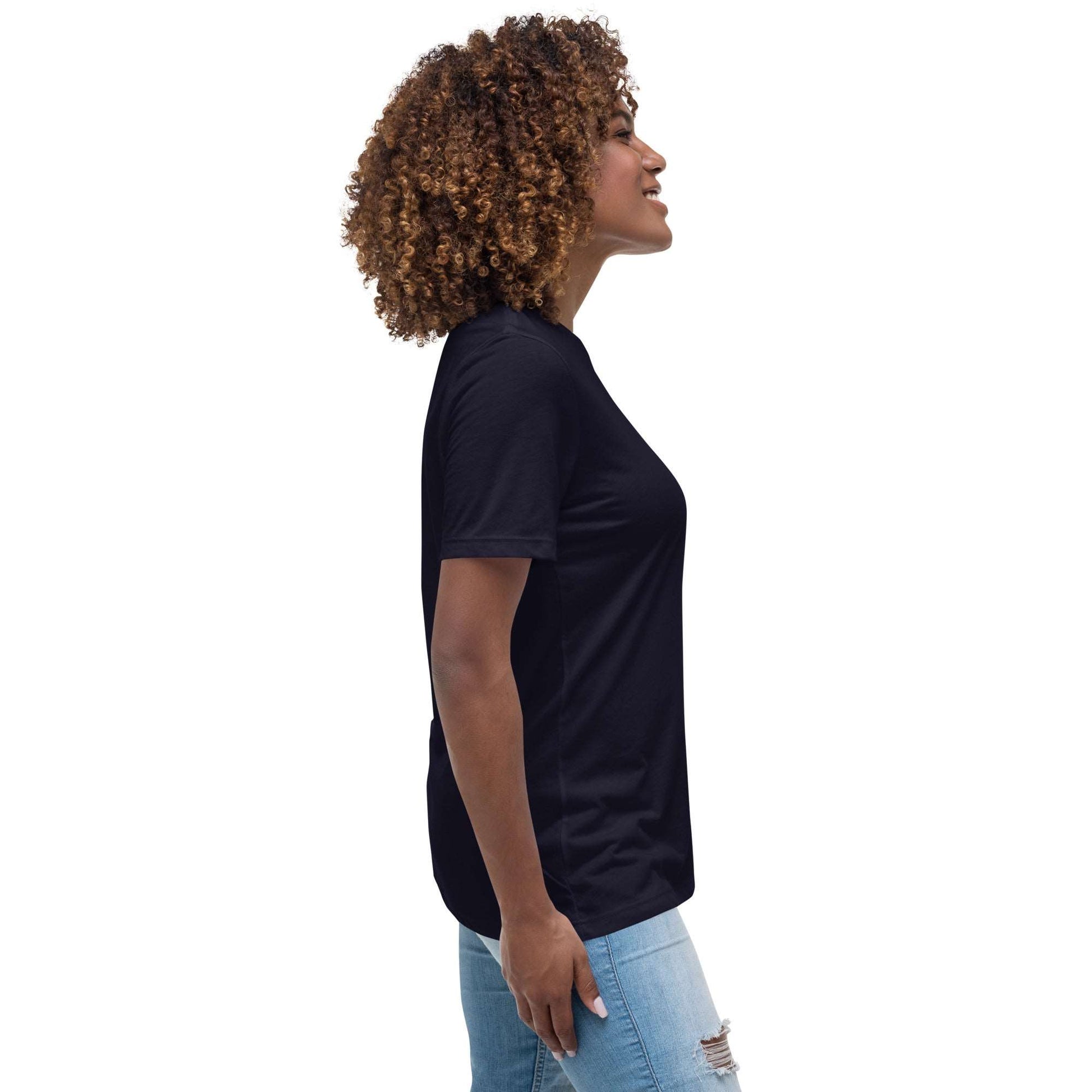 Bitcoin Ben Nashville Club Women's Relaxed T-Shirt