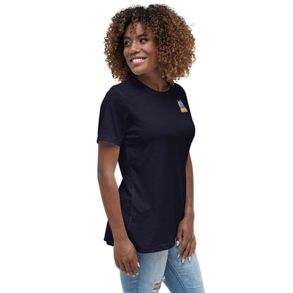 Bitcoin Ben Nashville Club Women's Relaxed T-Shirt