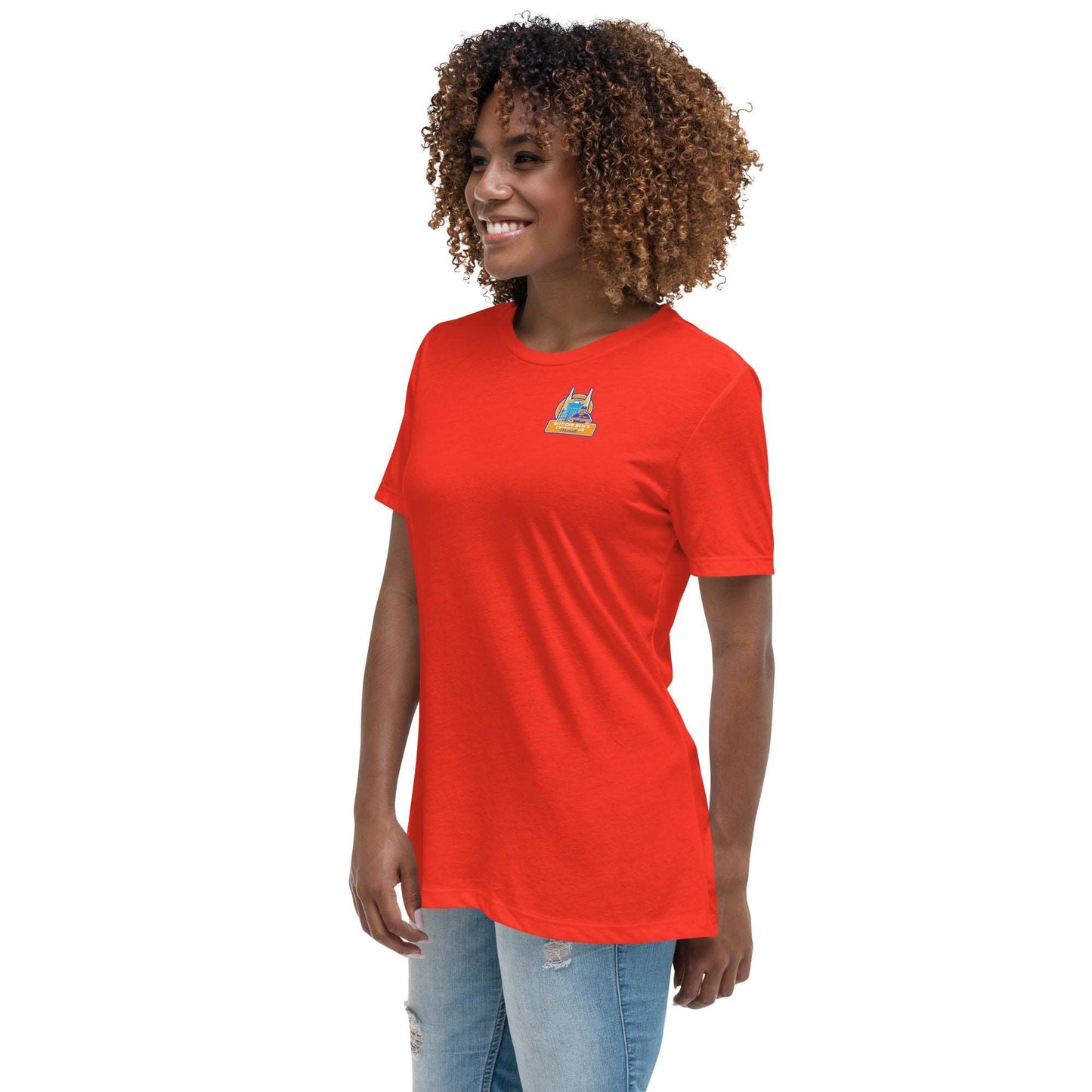 Bitcoin Ben Nashville Club Women's Relaxed T-Shirt