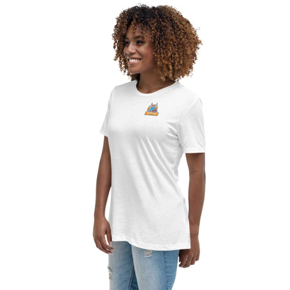 Bitcoin Ben Nashville Club Women's Relaxed T-Shirt