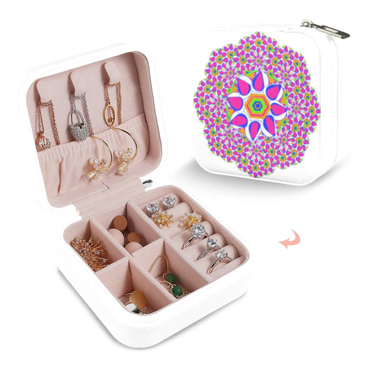 Miniaday Designs Jewelry Boxes Pink Medallion and Lavendar and Roses - Miniaday Designs, LLC.