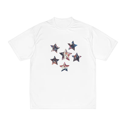 Americana Impressions Collection by Miniaday Designs, LLC. Men's Performance T-Shirt (S-3XL) - Miniaday Designs, LLC.