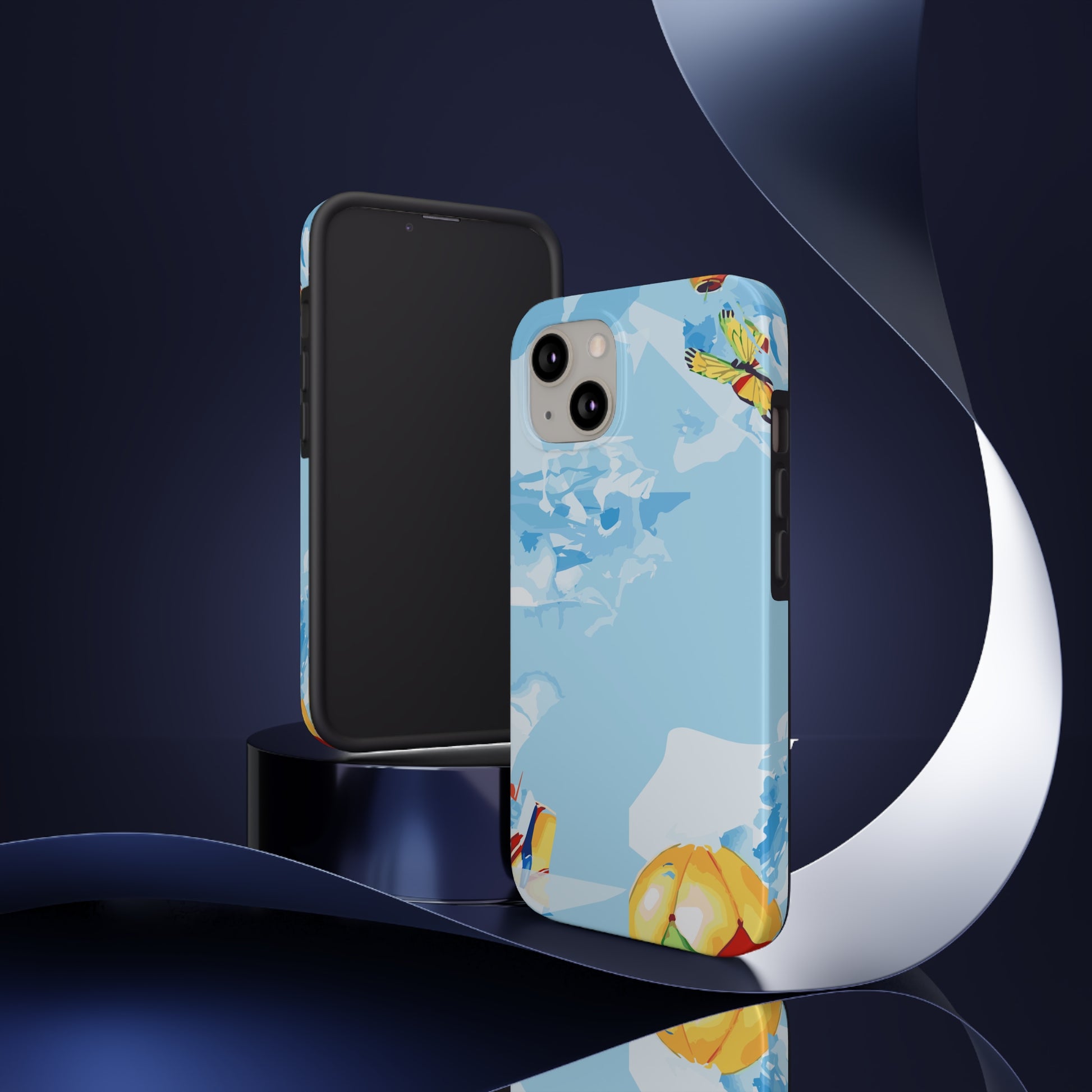 Skyward Songbird Collection by Miniaday Designs,LLC. Tough Phone Cases, Case-Mate - Miniaday Designs, LLC.