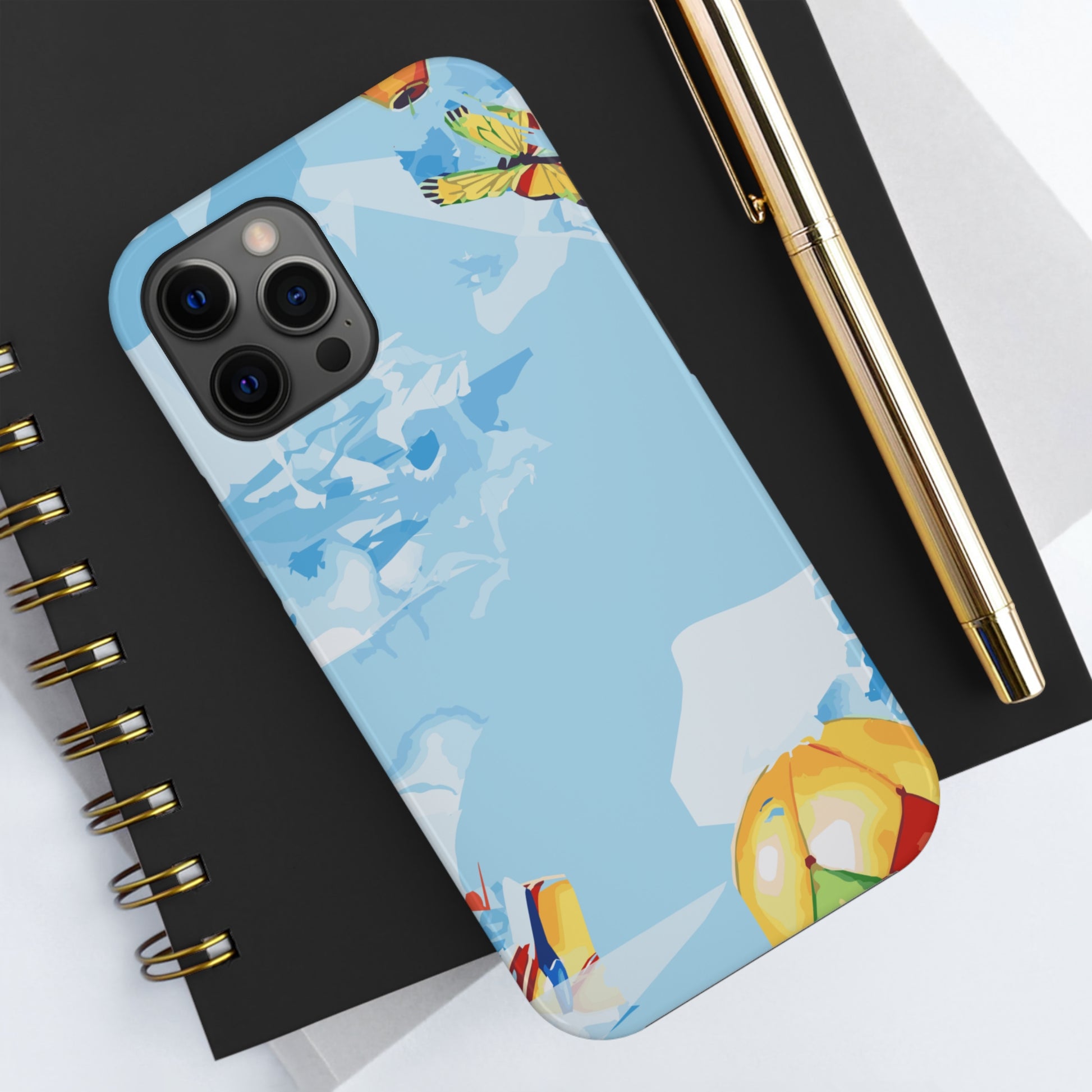 Skyward Songbird Collection by Miniaday Designs,LLC. Tough Phone Cases, Case-Mate - Miniaday Designs, LLC.