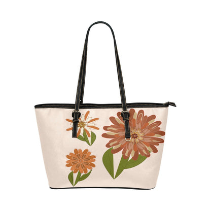 Miniaday Designs Rustic Mums Handbag Multiple Colors - Miniaday Designs, LLC.