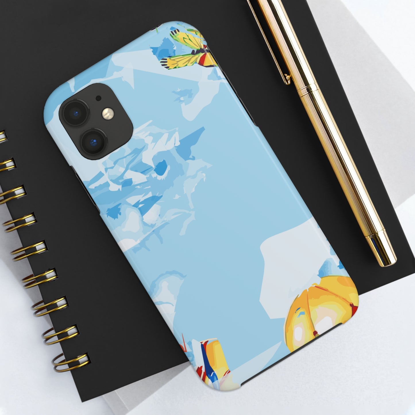 Skyward Songbird Collection by Miniaday Designs,LLC. Tough Phone Cases, Case-Mate - Miniaday Designs, LLC.