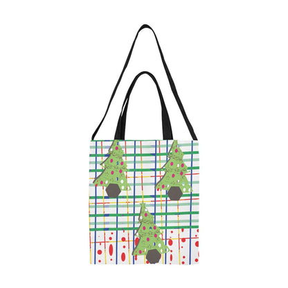 Miniaday Designs Christmas Totes Multicolor