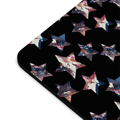 Miniaday Designs Mouse Pad Black Americana - Miniaday Designs, LLC.