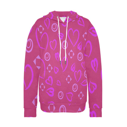 Miniaday Designs Whimsical Sudadera con capucha para mujer, varios colores