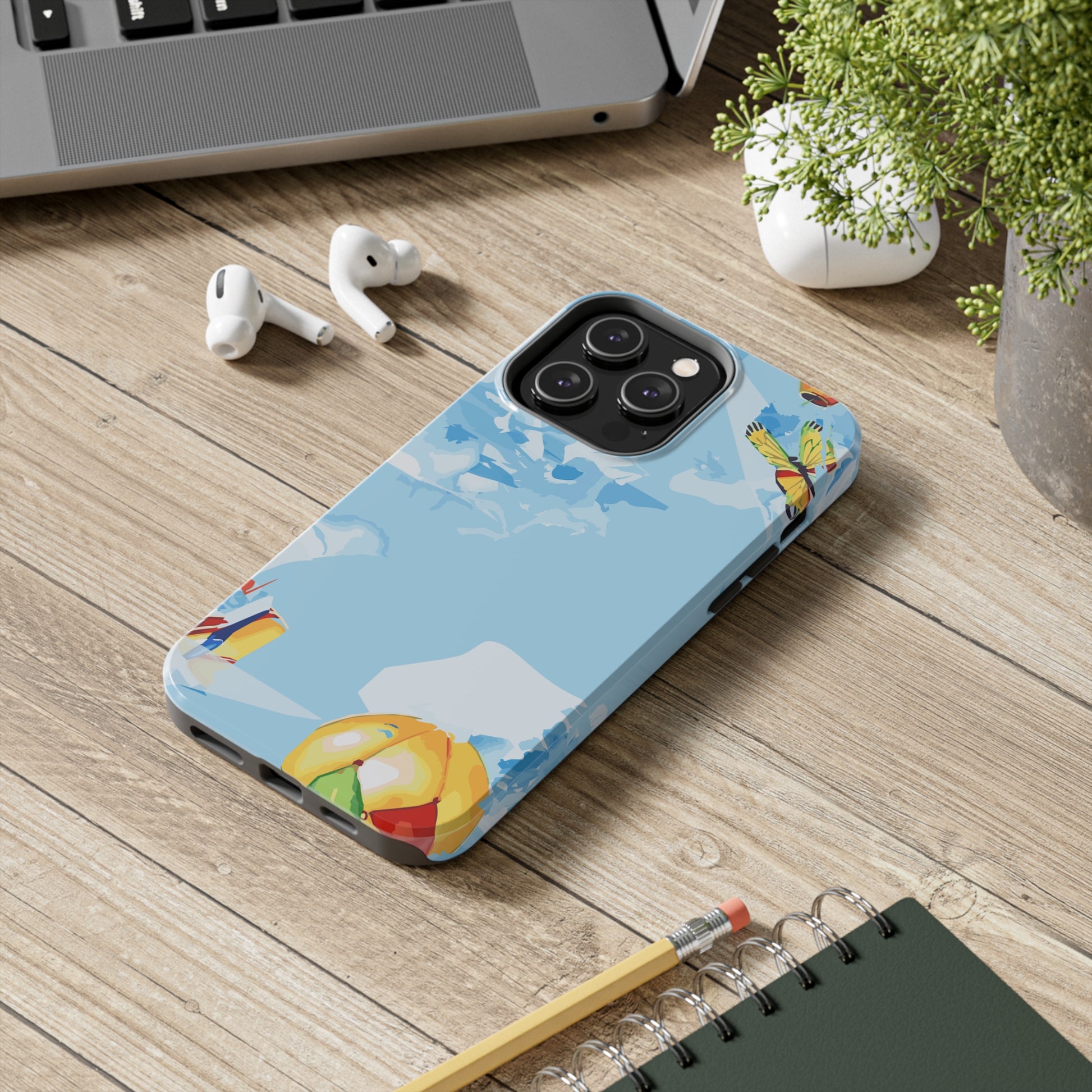 Skyward Songbird Collection by Miniaday Designs,LLC. Tough Phone Cases, Case-Mate - Miniaday Designs, LLC.