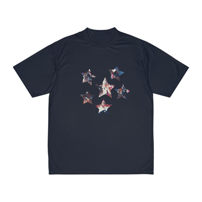 Americana Impressions Collection by Miniaday Designs, LLC. Men's Performance T-Shirt (S-3XL) - Miniaday Designs, LLC.