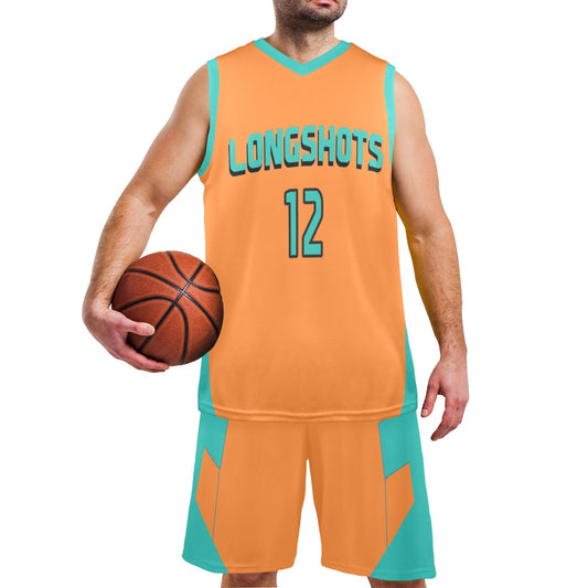 James Basketball revisión 6 Uniforme de baloncesto con cuello en V para hombre