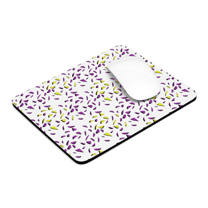 Hexagonal Harmony Collection by Miniaday Designs. LLC. Mouse Pad - Miniaday Designs, LLC.