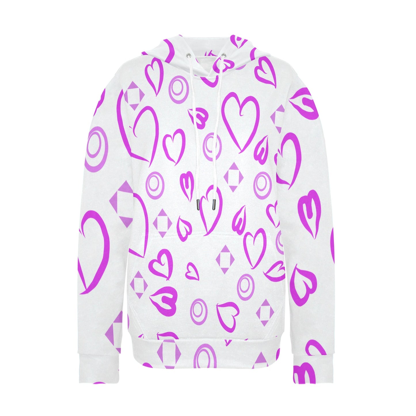 Miniaday Designs Whimsical Sudadera con capucha para mujer, varios colores