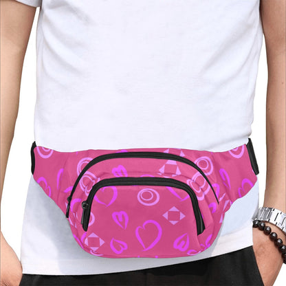 Miniaday Designs Fanny Pack Small- Variety of Designs - Miniaday Designs, LLC.