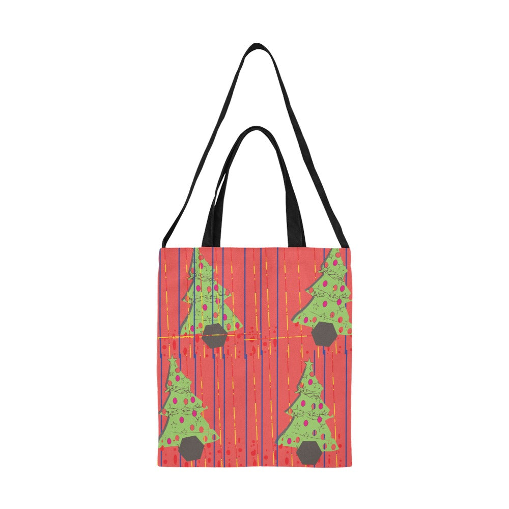 Miniaday Designs Christmas Totes Multicolor