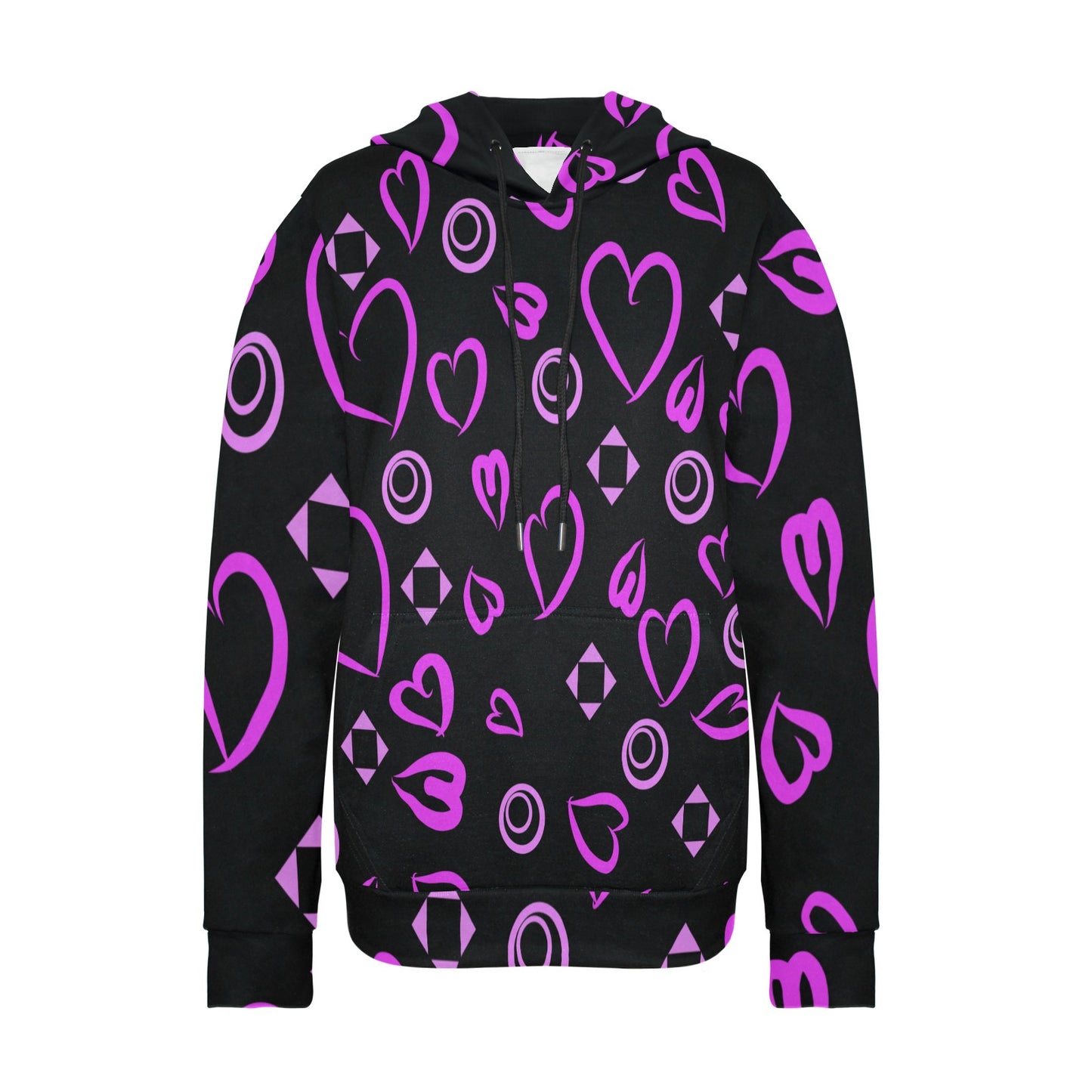 Miniaday Designs Whimsical Sudadera con capucha para mujer, varios colores