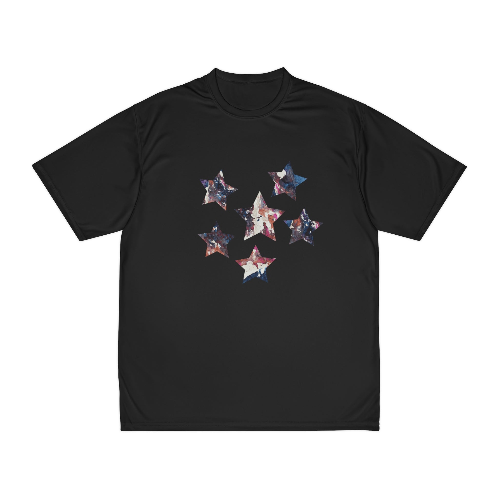 Americana Impressions Collection by Miniaday Designs, LLC. Men's Performance T-Shirt (S-3XL) - Miniaday Designs, LLC.