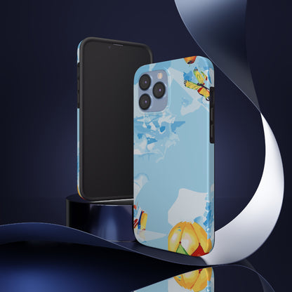 Skyward Songbird Collection by Miniaday Designs,LLC. Tough Phone Cases, Case-Mate - Miniaday Designs, LLC.