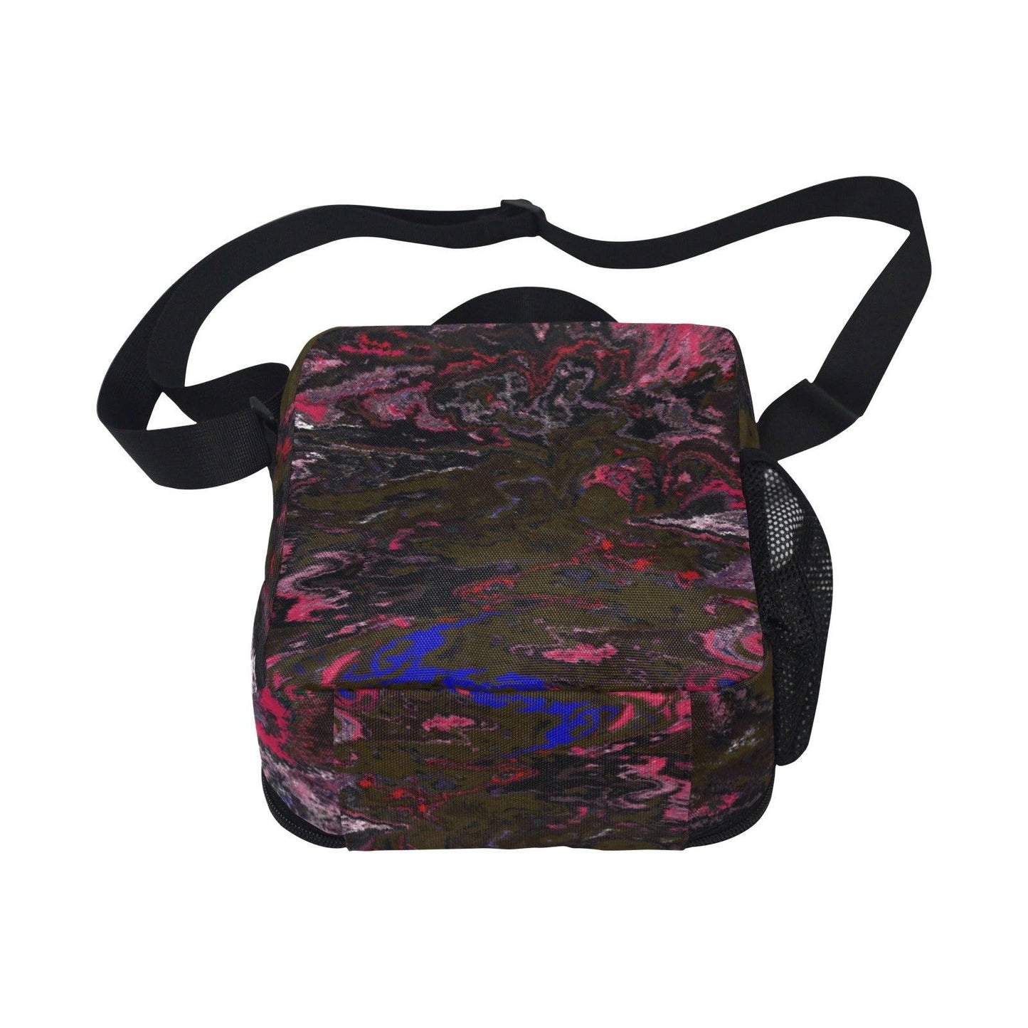 Miniaday Designs Kids Crossbody Insulated Lunch Bag Unisex Multicolor Ryan - Miniaday Designs, LLC.