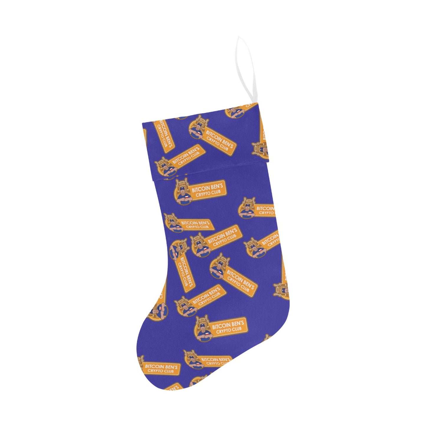 Miniaday Designs Bitcoin Ben Stockings Multicolor Unisex