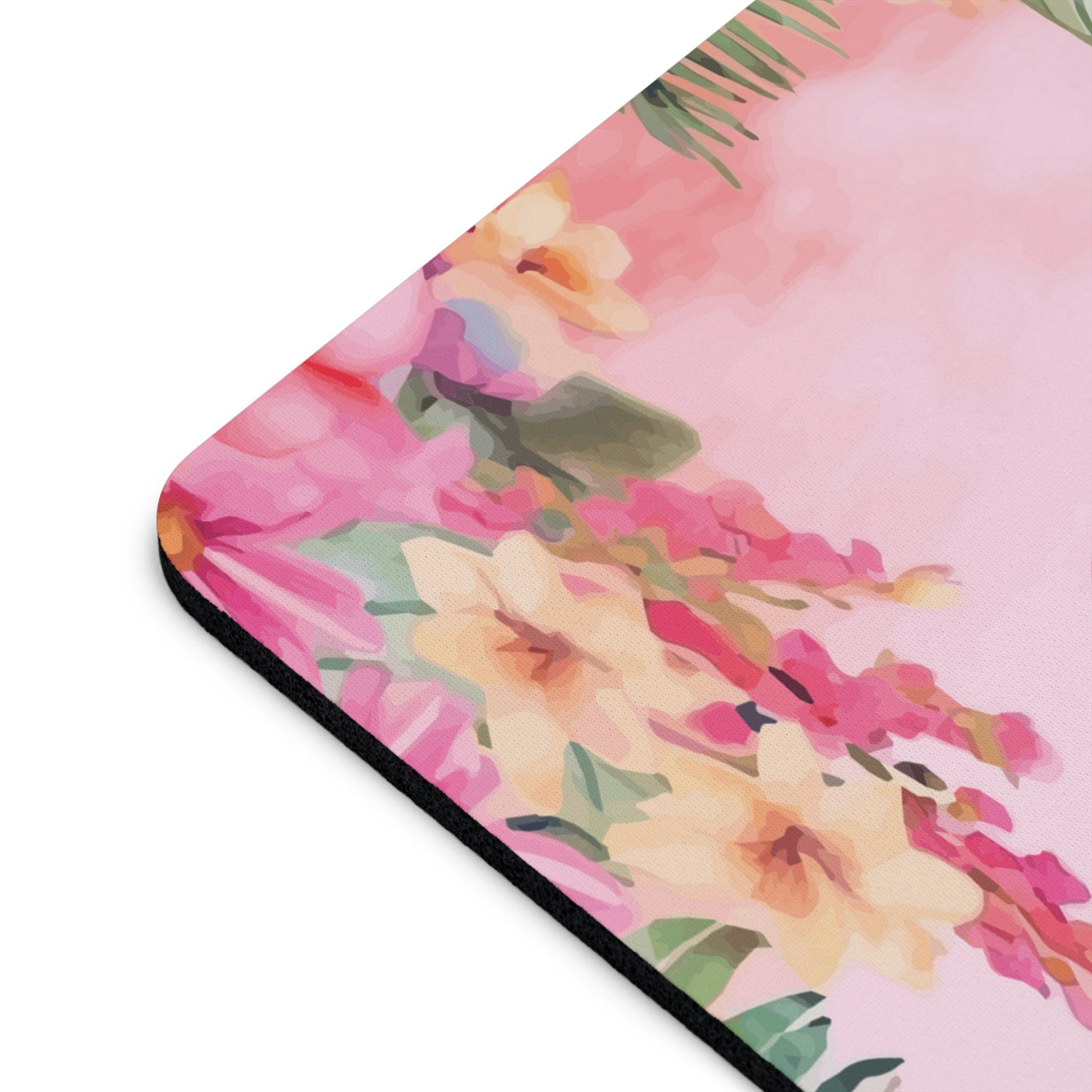 Pink Paradise Roadtrip Collection by Miniaday Designs, LLC. Mouse Pad - Miniaday Designs, LLC.