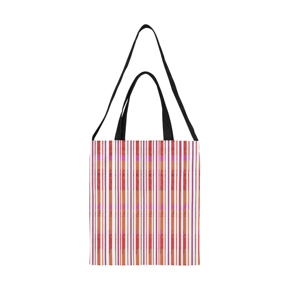 Miniaday Designs Christmas Totes Multicolor