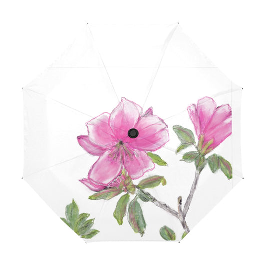 Miniaday Designs Paraguas plegable automático anti-UV Sweet Azalea