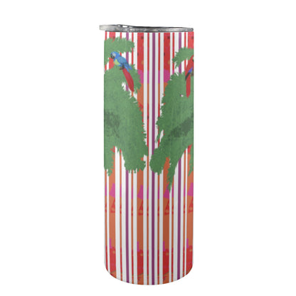 Miniaday Designs Tall Tumblers- Variety of Christmas Designs 20oz Tall Skinny Tumbler