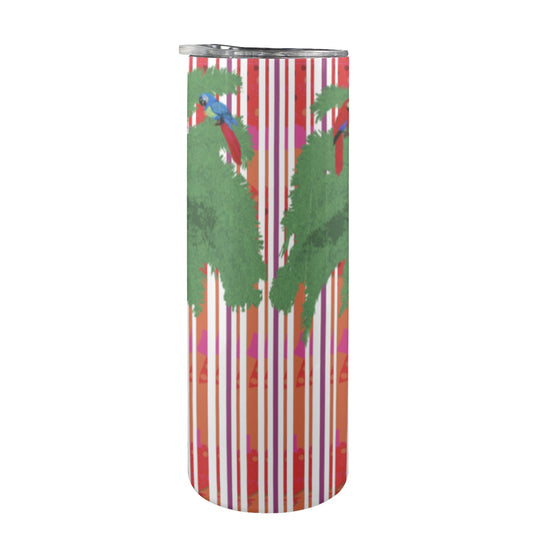 Vasos altos Miniaday Designs: variedad de diseños navideños, vaso delgado de 20 oz de alto