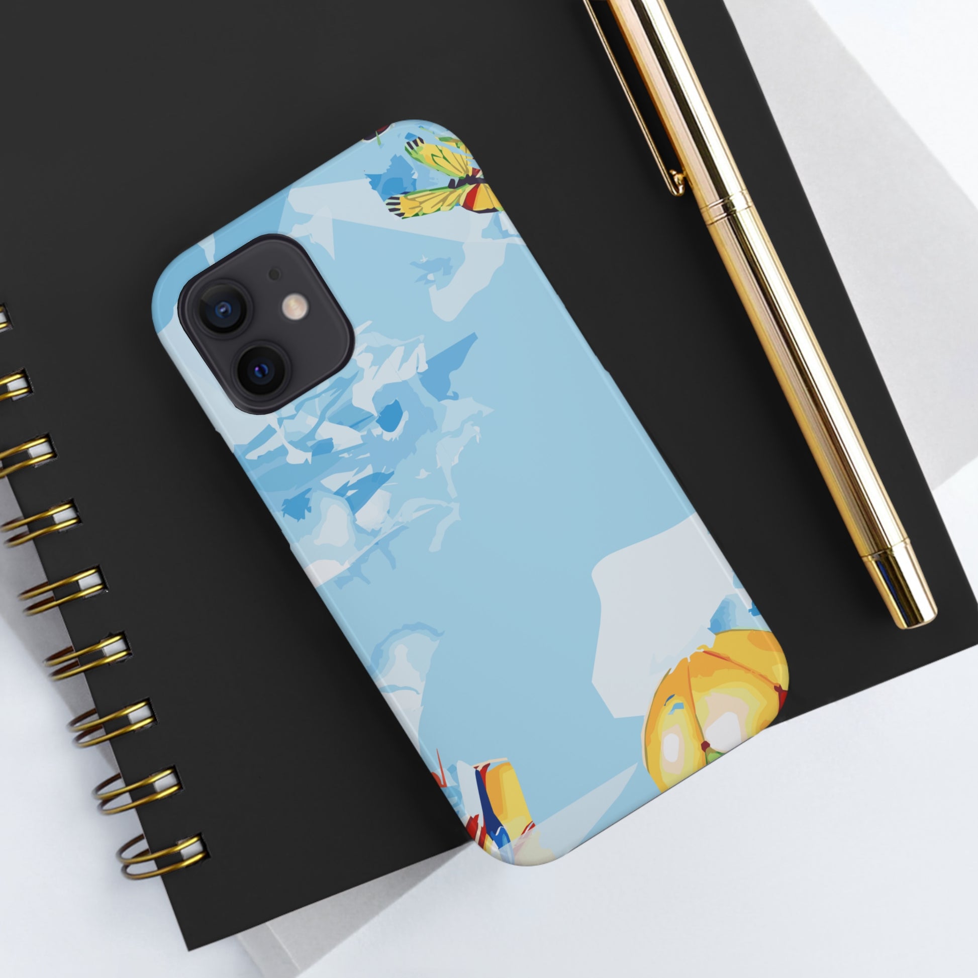 Skyward Songbird Collection by Miniaday Designs,LLC. Tough Phone Cases, Case-Mate - Miniaday Designs, LLC.