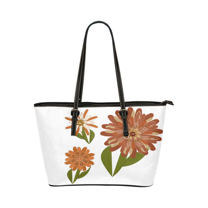 Miniaday Designs Rustic Mums Handbag Multiple Colors - Miniaday Designs, LLC.