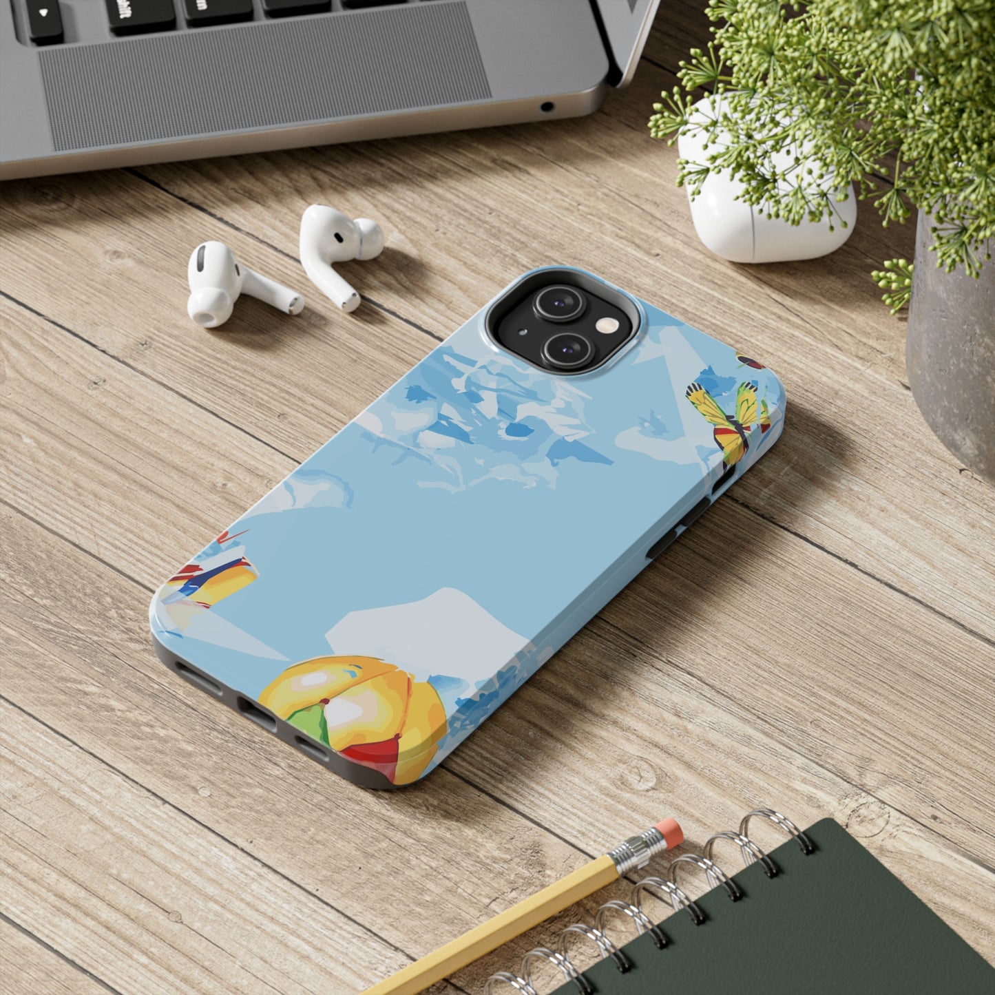 Skyward Songbird Collection by Miniaday Designs,LLC. Tough Phone Cases, Case-Mate - Miniaday Designs, LLC.