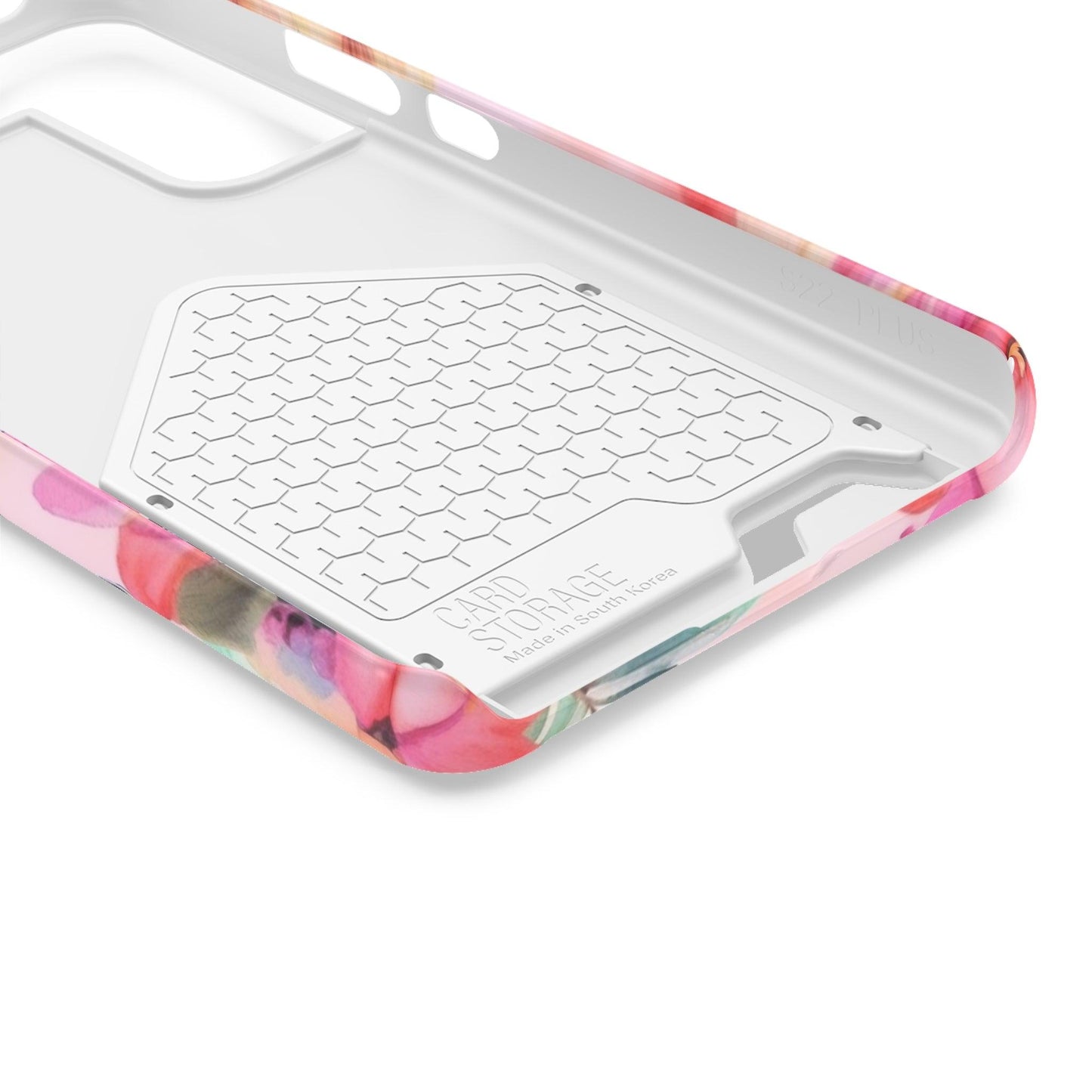 Pink Paradise Roadtrip Collection by Miniaday Designs, LLC. Phone Case With Card Holder - Miniaday Designs, LLC.