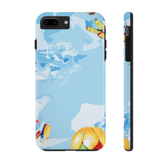 Skyward Songbird Collection by Miniaday Designs,LLC. Tough Phone Cases, Case-Mate - Miniaday Designs, LLC.