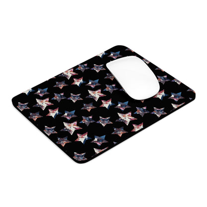 Miniaday Designs Mouse Pad Black Americana - Miniaday Designs, LLC.