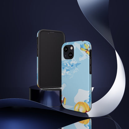 Skyward Songbird Collection by Miniaday Designs,LLC. Tough Phone Cases, Case-Mate - Miniaday Designs, LLC.