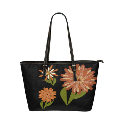 Miniaday Designs Rustic Mums Handbag Multiple Colors - Miniaday Designs, LLC.