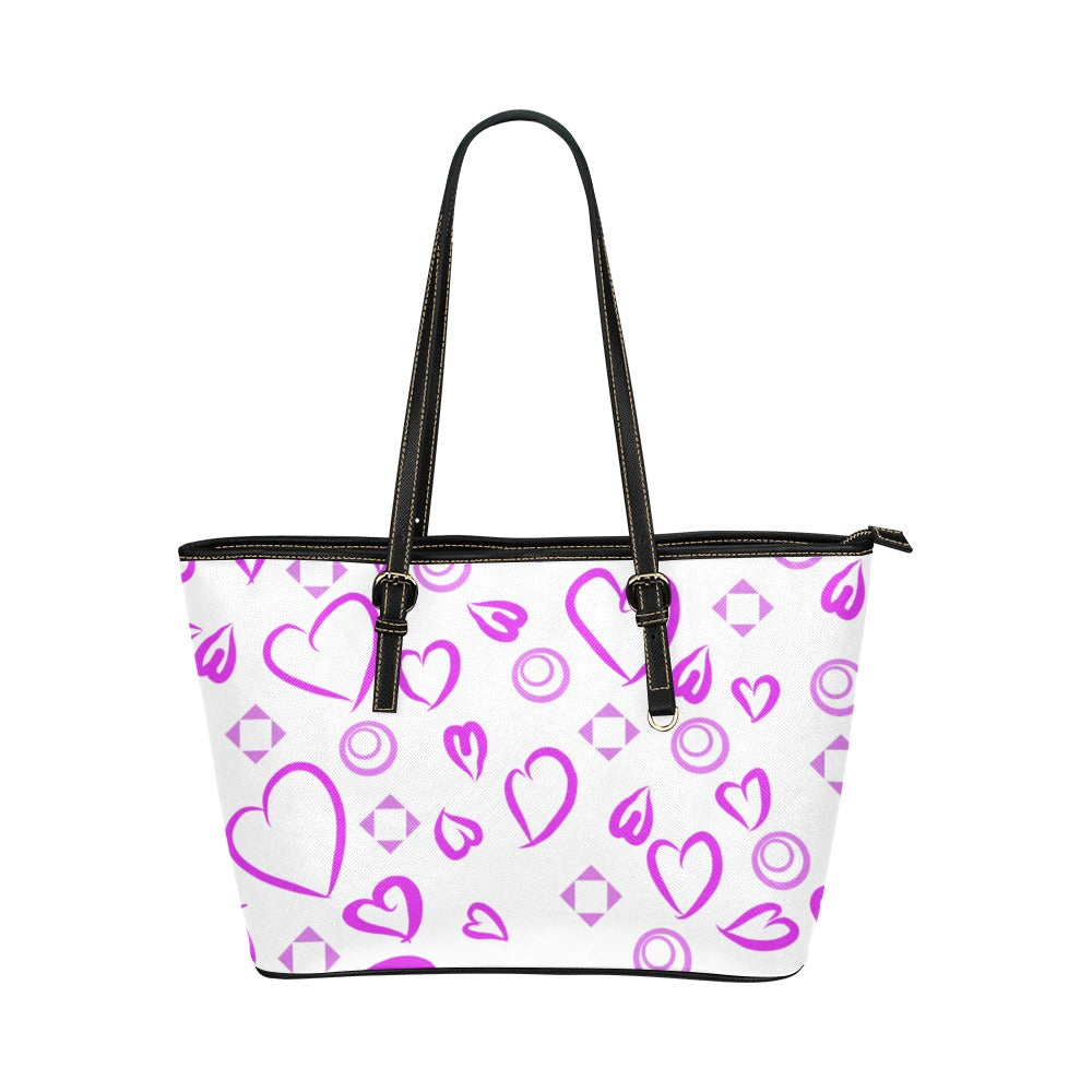 Miniaday Designs Make a Statement Hearts Handbag Multiple Colors - Miniaday Designs, LLC.