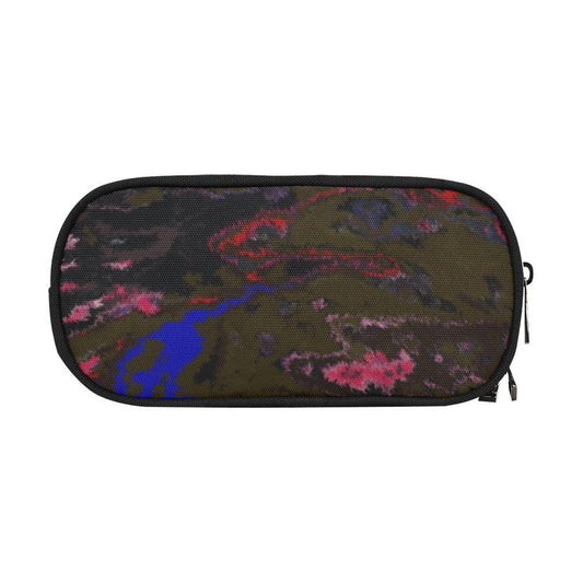 Miniaday Designs Pencil Pouch by Ryan Large Multicolor Unisex - Miniaday Designs, LLC.