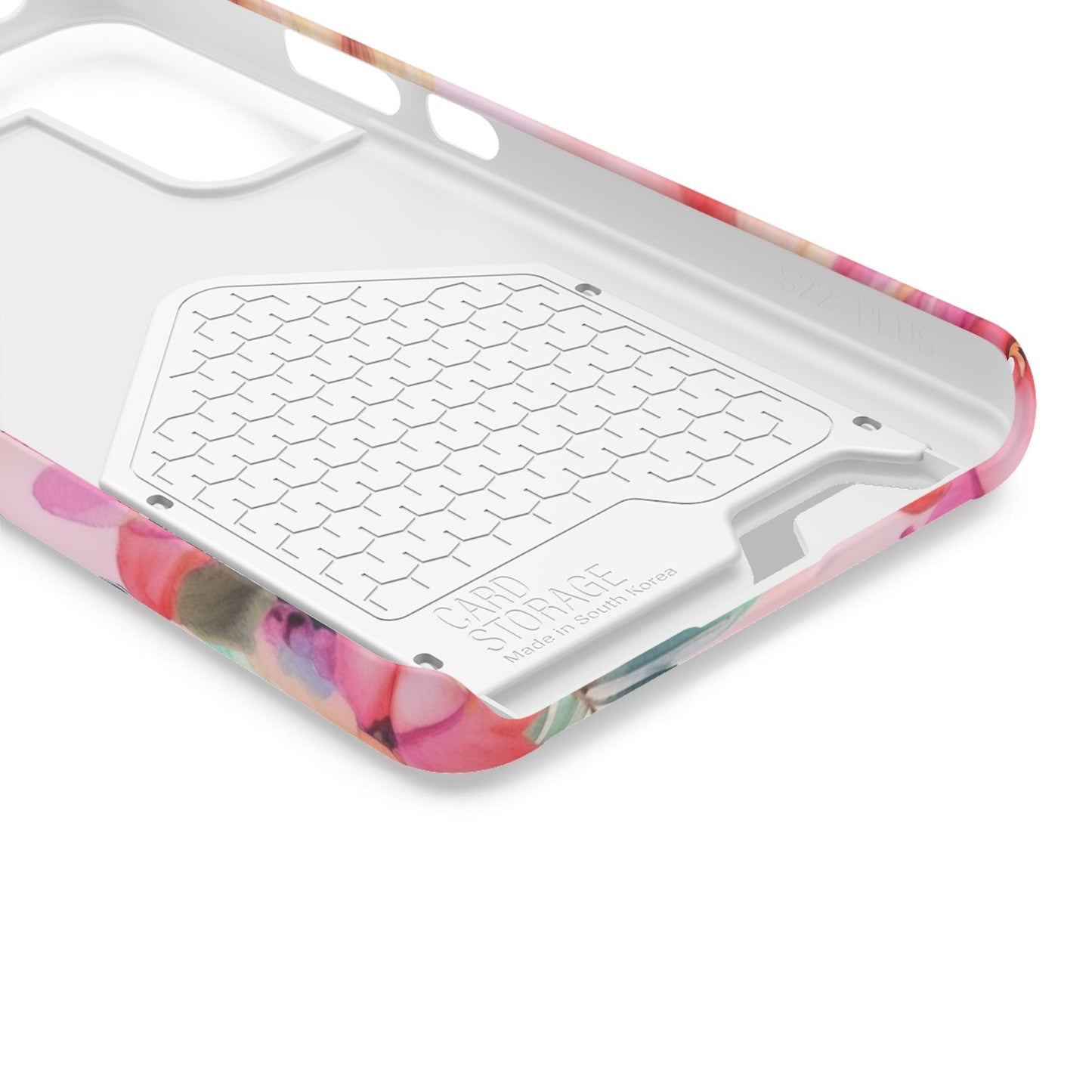 Pink Paradise Roadtrip Collection by Miniaday Designs, LLC. Phone Case With Card Holder - Miniaday Designs, LLC.