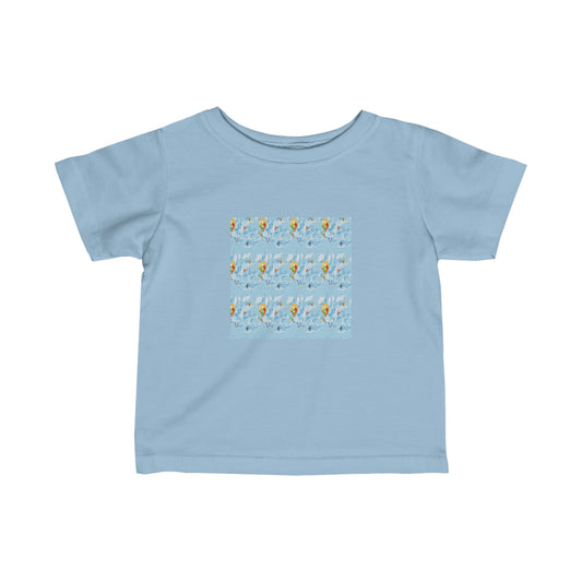 Skyward Songbird Collection by Miniaday Desisgns, LLC. Infant Fine Jersey Tee - Miniaday Designs, LLC.