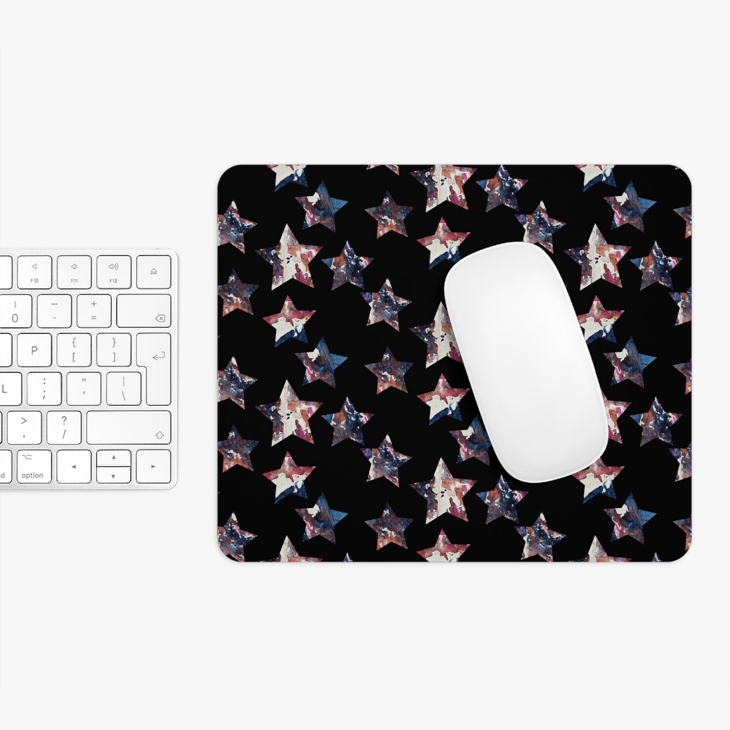 Miniaday Designs Mouse Pad Black Americana - Miniaday Designs, LLC.