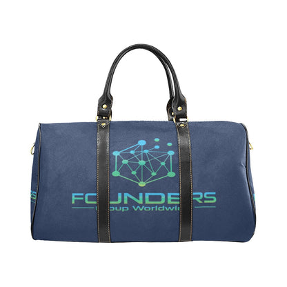 Miniaday Designs Founders Group Nueva bolsa de viaje impermeable/grande azul unisex 