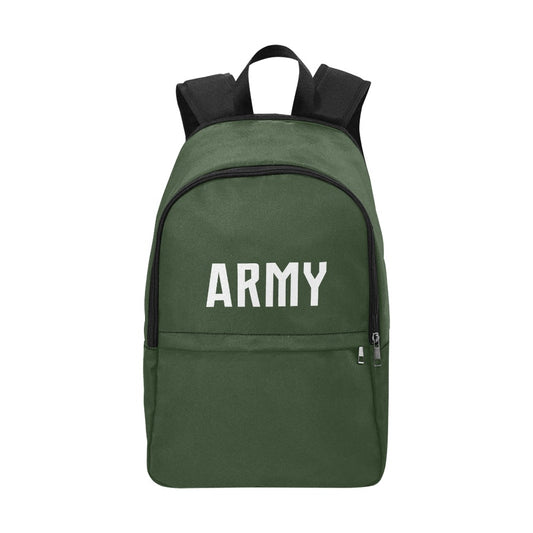 Miniaday Designs ARMY Mochila casual unisex verde